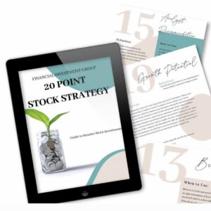 20 Point Stock Strategy Ebook